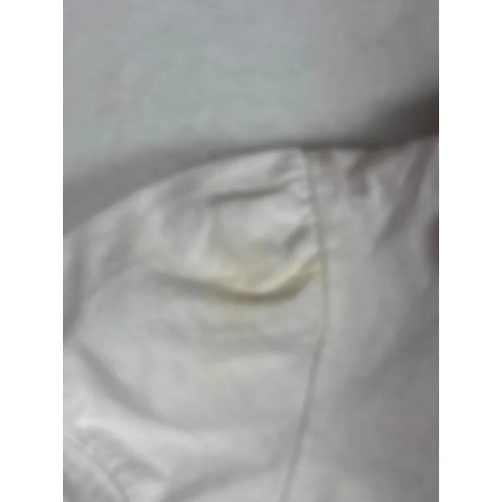 Baby‎ OshKosh White Cotton Floral Peter Pan Collar Puff Sleeve Top 6-9 Months